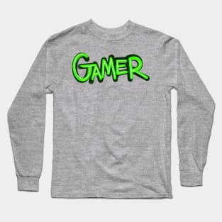 Gamer Long Sleeve T-Shirt